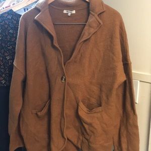 Fall wool jacket -madewell
